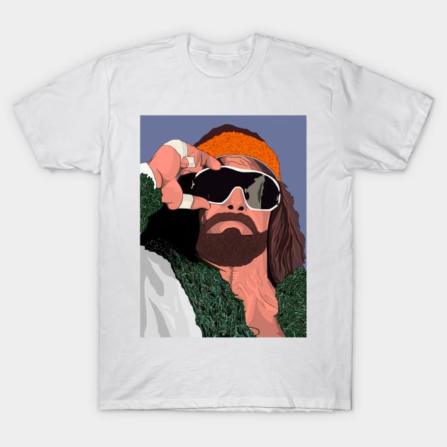 Macho man T-Shirt by TheWay